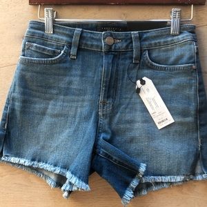 Sanctuary denim shorts NWT